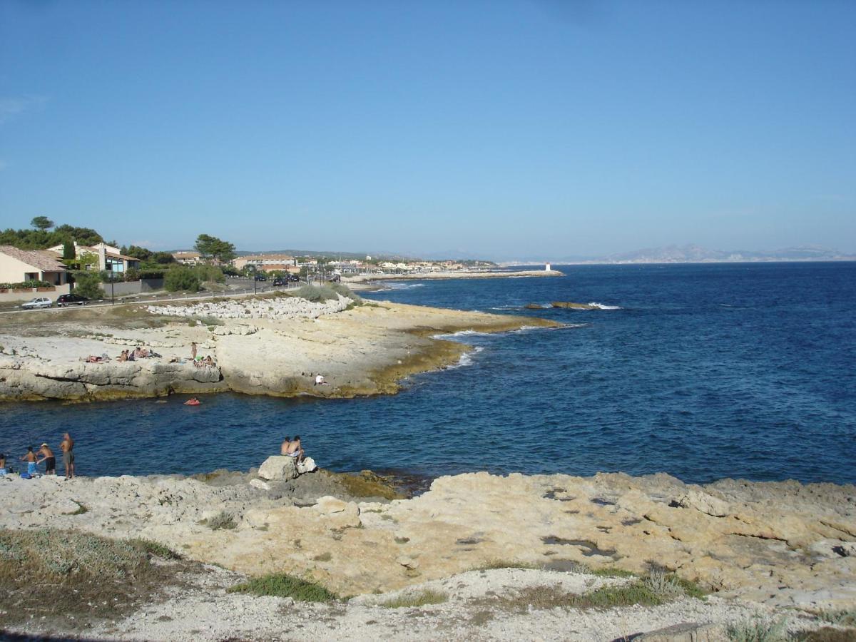 Mer Et Soleil Sausset-les-Pins Ngoại thất bức ảnh